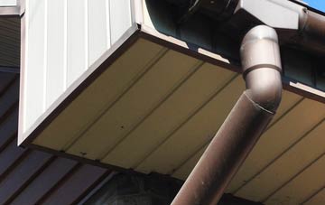 Pimhole soffit installation costs