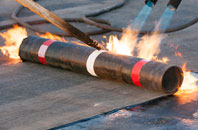 Pimhole flat roof sealing