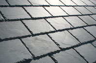 Pimhole slate roof